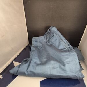 Perry Ellis Men's Slate Blue Chinos